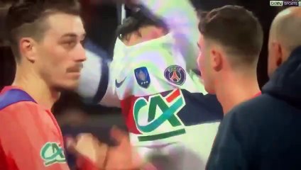 PSG : Un joueur de Revel refuse malgré lui d'échanger son maillot avec Ugarte