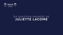 Juliette Lacome s’engage à protéger son terrain de jeu, l’océan