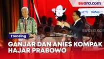 Ganjar Anies Kompak Hajar Prabowo, Bawa-bawa Anggaran Kemenhan Rp700 Triliun
