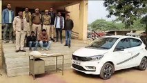 Police caught smack worth Rs 80 lakh during blockade