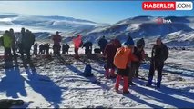 Iğdırlı dağcılar Sarıkamış şehitleri için Allahuekber Dağı'na tırmandı