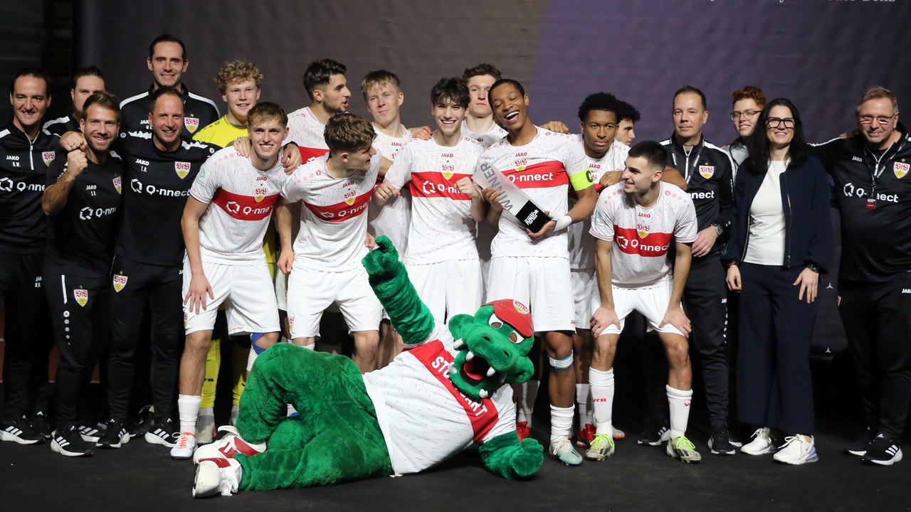 VfB-Junioren glänzen mit Turniersieg: Gomez und Hildebrand schwärmen