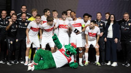 VfB-Junioren glänzen mit Turniersieg: Gomez und Hildebrand schwärmen