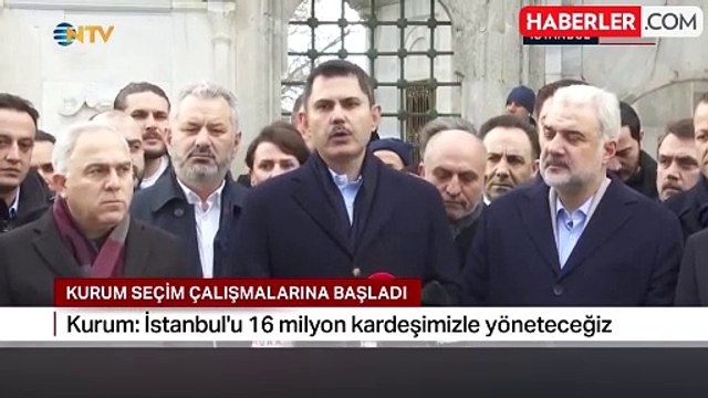 Murat Kurum, İstanbul'da Ulaşım ve Kentsel Dönüşüm İçin Çalışacak