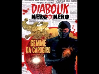DIABOLIK NERO SU NERO---GEMME DA CAPOGIRO