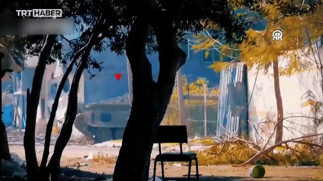 Kassam Tugayları İsrail tankını hedef aldı