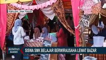 SMK Negeri 1 Petarukan Pemalang Failitasi  30 Stand Bazar untuk Siswa Belajar Wirausaha