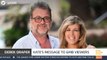 Kate Garraway's message to GMB viewers following the death of her husband Derek Draper