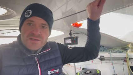 L'Arkea Ultim Challenge Brest : [ONBOARD] ACTUAL ULTIM 3 - 07012024