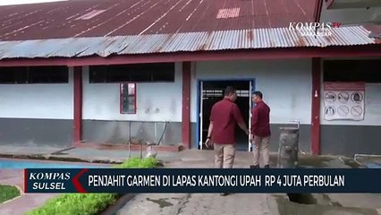 Penjahit Garmen Dilapas Kantongi Upah Rp 4 Juta Perbulan