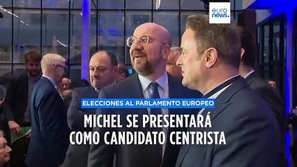 Charles Michel será candidato al Parlamento Europeo por el centrista Movimiento Reformador