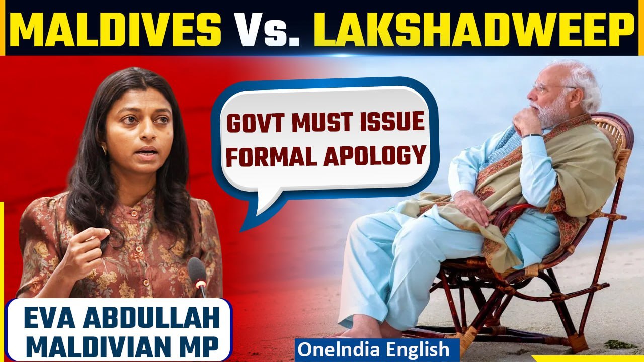 Boycott Maldives Row: Maldivian MP clears stance of ‘majority’ of island nation | Oneindia