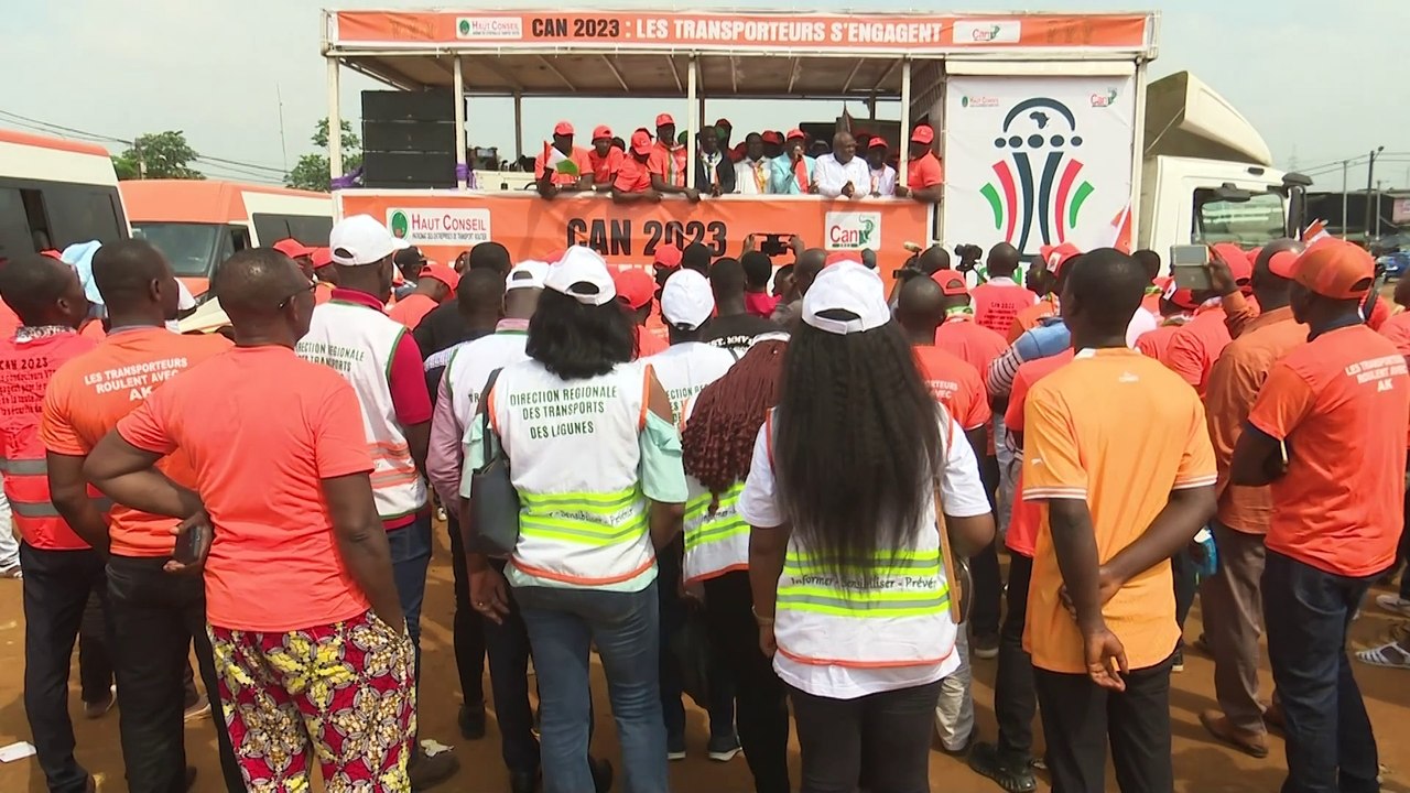 CAN 2023 : Les transporteurs sonnent la mobilisation dans les rues pour la réussite de la compétition