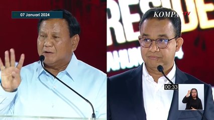 Prabowo ke Anies soal Teknologi Pertahanan: Saya Buat 4 Fakultas Baru