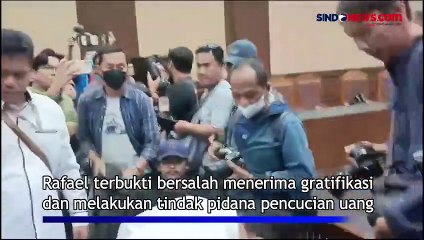 Rafael Alun Divonis 14 Tahun Penjara dan Denda Rp500 Juta