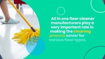 Best All in One Floor Cleaner Manufacturers in India