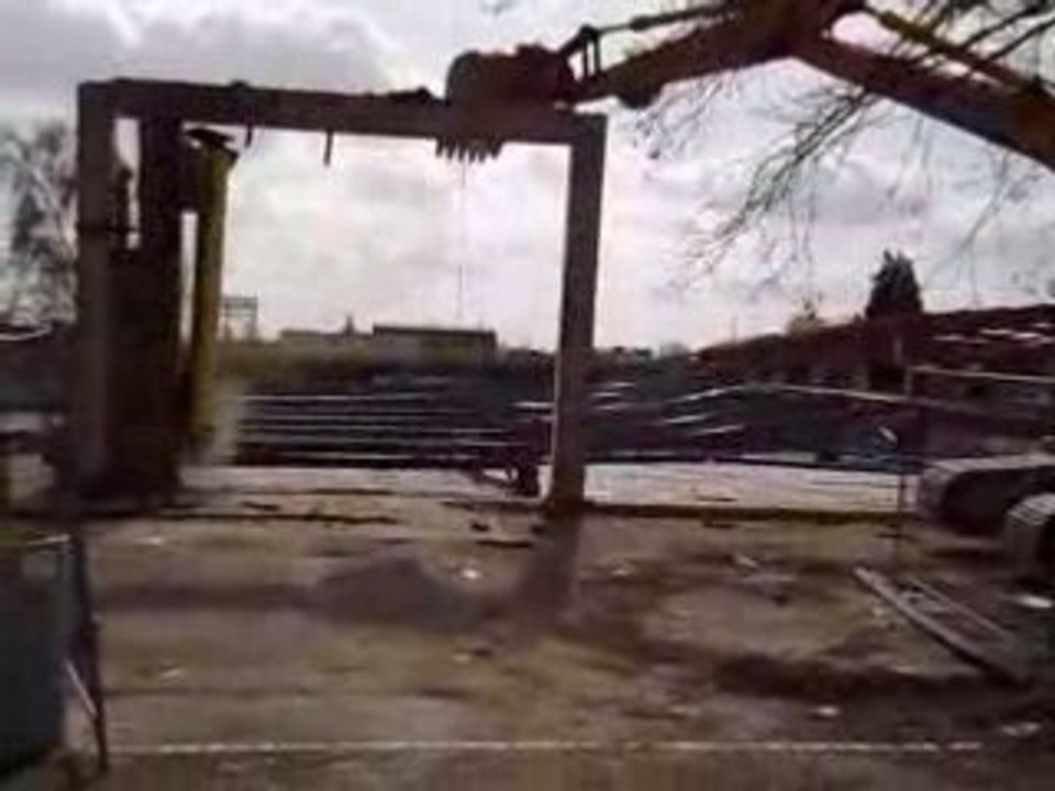 More demolition