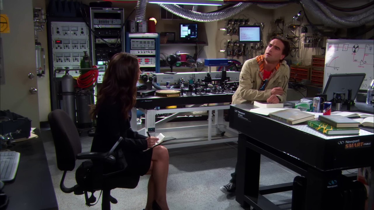 I show you a night you will never forget - The Big Bang Theory