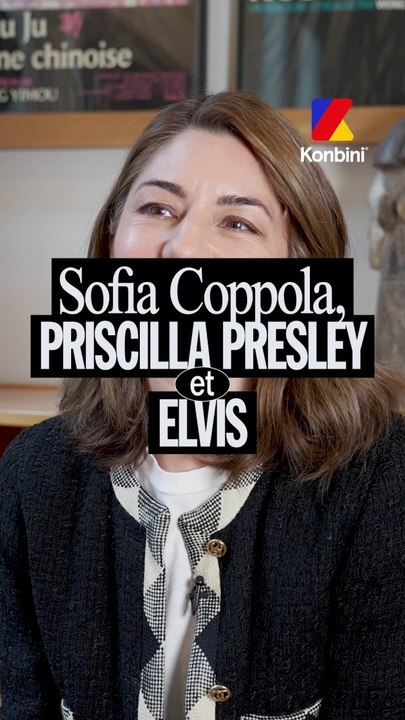 Inspirations, univers visuel, coulisses : la grande réalisatrice @sofiacoppola, nous parle de son film "Priscilla", un biopic sur la compagne d’Elvis Presley, actuellement au cinéma 