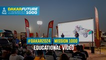 Educational video - Mission 1000 - #Dakar 2024