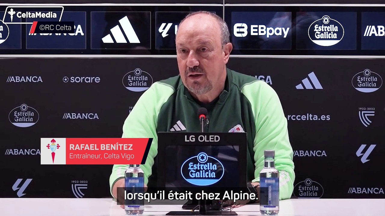 Rafael Benítez : "On disait aussi que Fernando Alonso était fini..."-1_2805