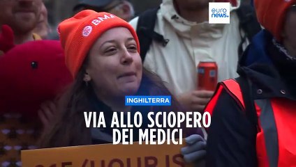 Regno Unito, inizia lo sciopero dei medici junior: il più lungo mai organizzato dal 1948