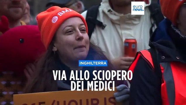 Regno Unito, inizia lo sciopero dei medici junior: il più lungo mai organizzato dal 1948