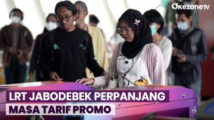 LRT Jabodebek Perpanjang Tarif Promosi dan Tambah Jadwal Kereta hingga 15 Januari 2024 🚆