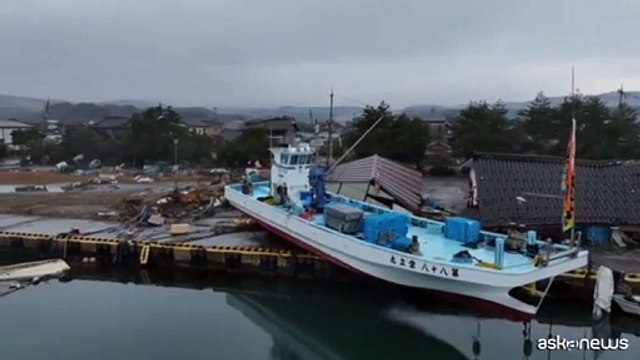 Giappone, si aggrava ancora bilancio terremoto: almeno 62 morti