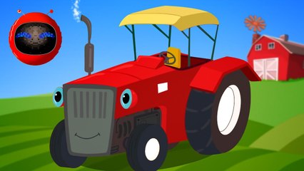 Tractor Kindergarten Learning Video & Cartoon Show For Toddlers