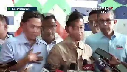 Keterangan Cawapres Gibran usai Dipanggil Bawaslu Jakpus Terkait Bagi-Bagi Susu di CFD