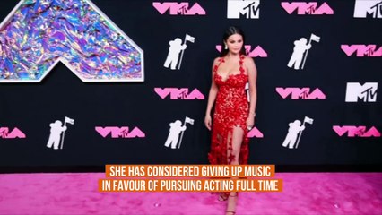 Selena Gomez considers quitting music after 'one more album'