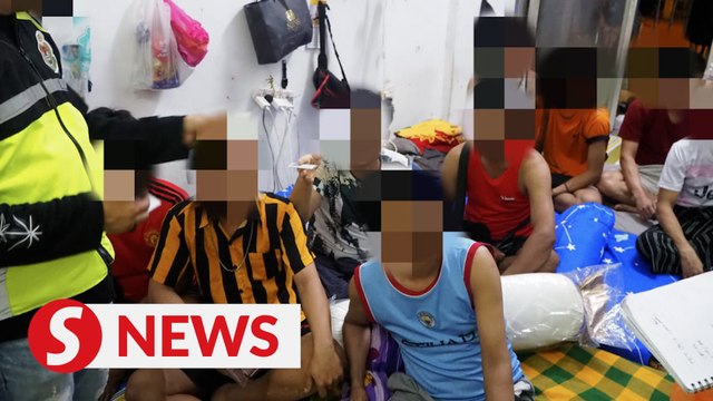 Boy among 28 illegals nabbed in Skudai raid
