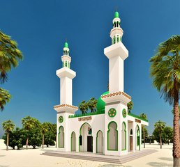 Akon construit une mosquée au Lac Rose