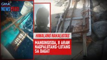 Mangingisda, 8 araw nagpalutang-lutang sa dagat | GMA Integrated Newsfeed