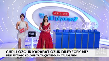 CHP'li Özgür Karabat özür dileyecek mi? "Milli Piyango Kolombiya'ya çıktı" iddiası yalanlandı