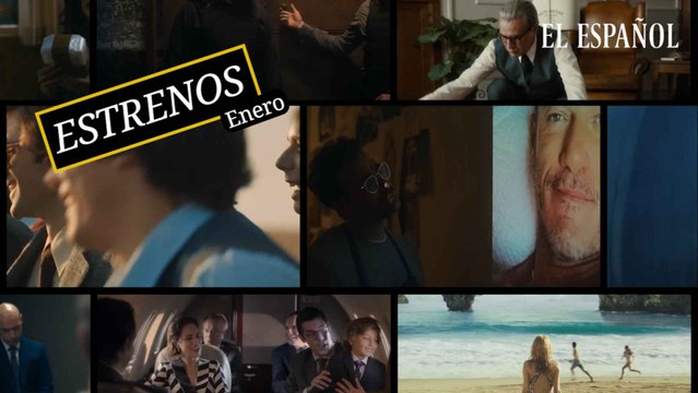 Los estrenos de enero en plataformas