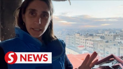 There is no safe space in Gaza and the world should be ashamed – UN official