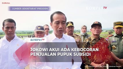 Jokowi Ungkap Ada Kebocoran Distribusi Pupuk Subsidi: Semua Akan Diawasi!
