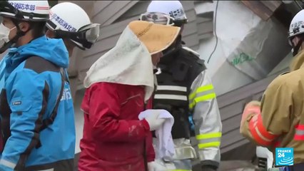 Japon : plus de 60 morts et d'immenses dégâts après un puissant séisme