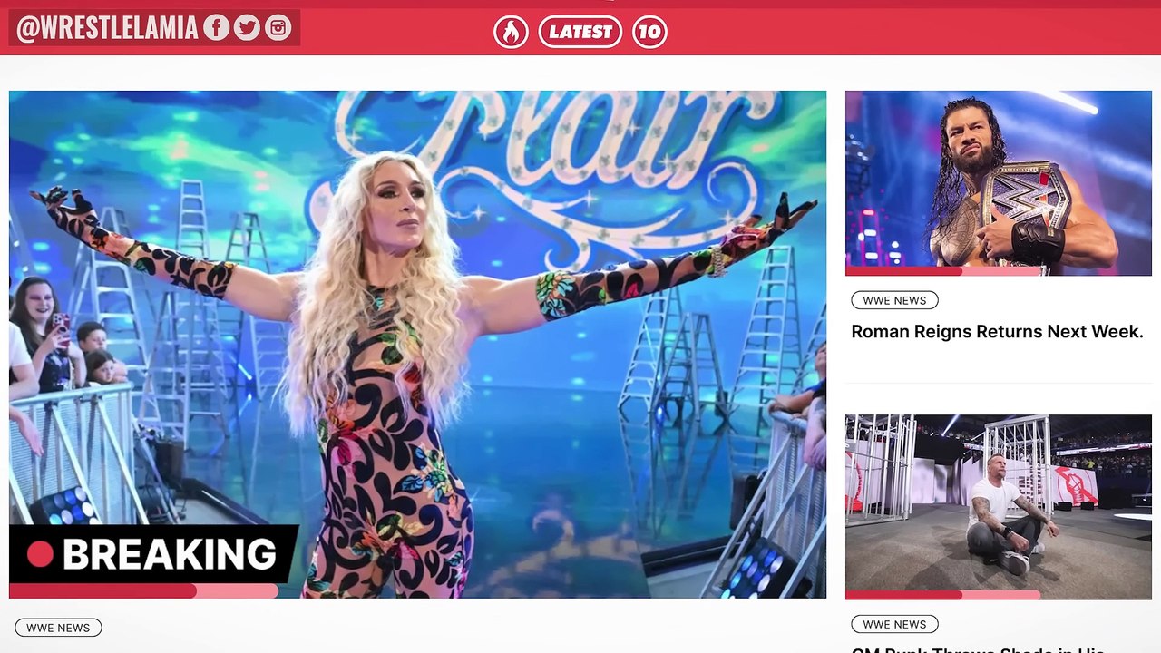 Epic Leaked WWE Return Day 1 RAW…AJ Lee Returning?...Rikishi Backstage…Wrestling News