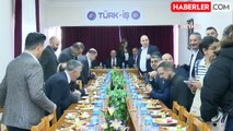 İzmir Büyükşehir Belediye Başkanı Tunç Soyer Türk-İş Başkanlar Kurulu Toplantısına Katıldı