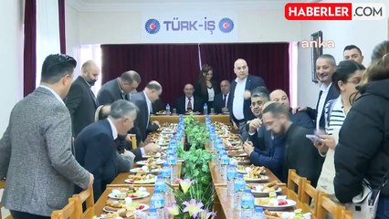 Download Video: İzmir Büyükşehir Belediye Başkanı Tunç Soyer Türk-İş Başkanlar Kurulu Toplantısına Katıldı