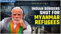 India To Cease Free Movement Regime On Myanmar Border, Eyes Smart Fencing| Oneindia News