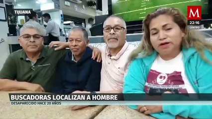 Madres Buscadoras logran localizar a hombre desaparecido desde 2003