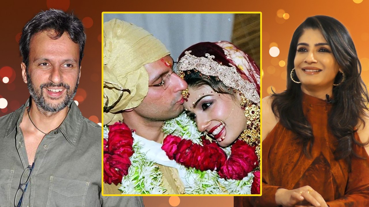 Raveena Tandon Reveals She & Her Husband Anil Thadani Never Conversed About Their Past Relationships
