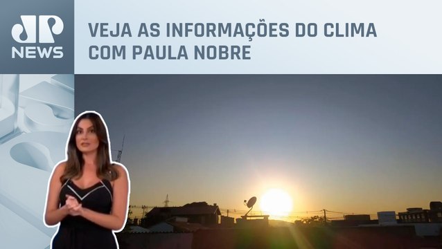 Regiões centro e norte do Brasil terão chuva nesta quarta (03) | Previsão do Tempo