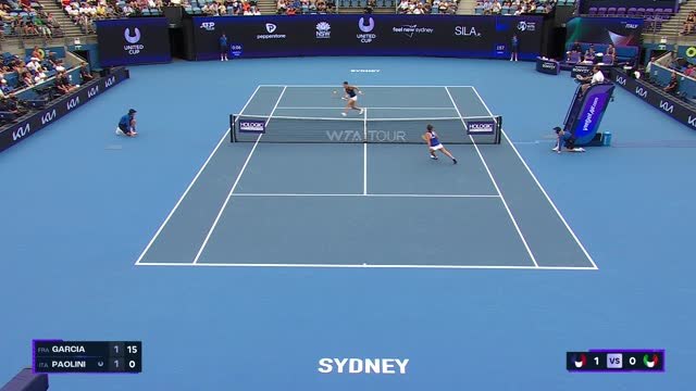 United Cup - Garcia et Mannarino qualifient la France pour les quarts