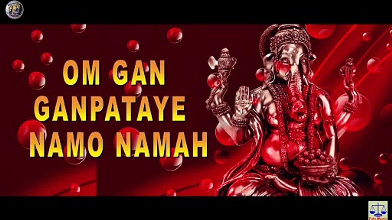 ॐ गं गणपतये नमो नमः | Om Gan Ganpataye Namo Namah | Full Ganpati Song | TULA MUSIC