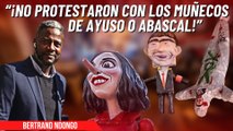 “¡Terrible lloriqueo con el muñeco de Sánchez!” Ndongo detalla por qué los socialistas son unos DEMAGOGOS de aúpa